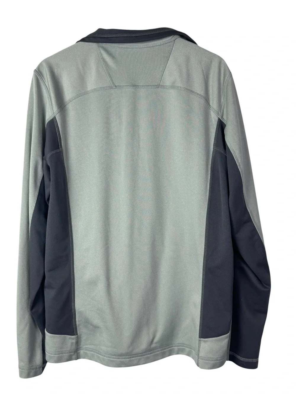 The North Face Gray Cinder Tenacious Full Zip Lightweight Jacket M